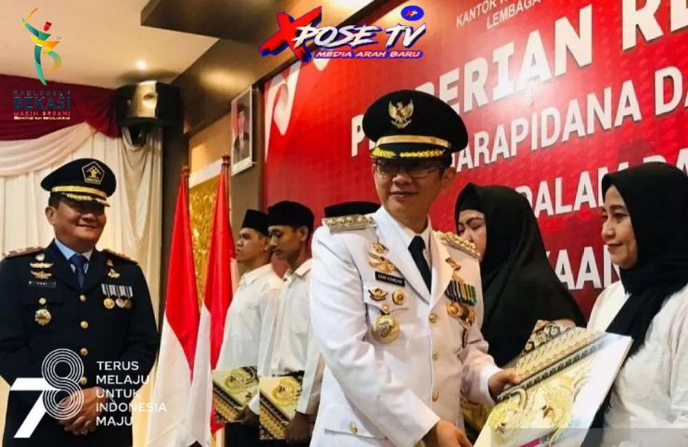 Lapas Cikarang Sebanyak 1.268 Warga Binaan Terima Remisi Kemerdekaan RI