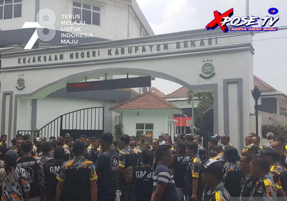 GMBI Bekasi desak Kejari tuntaskan kasus gratifikasi oknum DPRD.