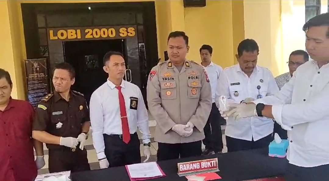 Polres Singkawang Tangkap 4