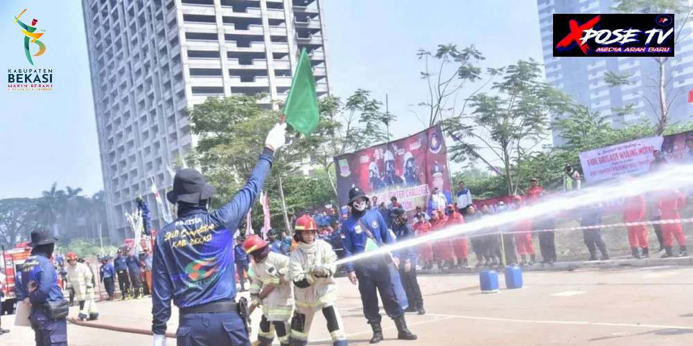 Puluhan perusahaan di Bekasi adu tangkas taklukkan si jago merah. Puluhan perusahaan di Kabupaten Bekasi,