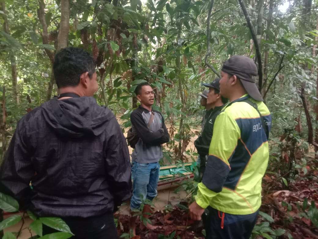 Sungai Dimentebah Tercemar Disebut