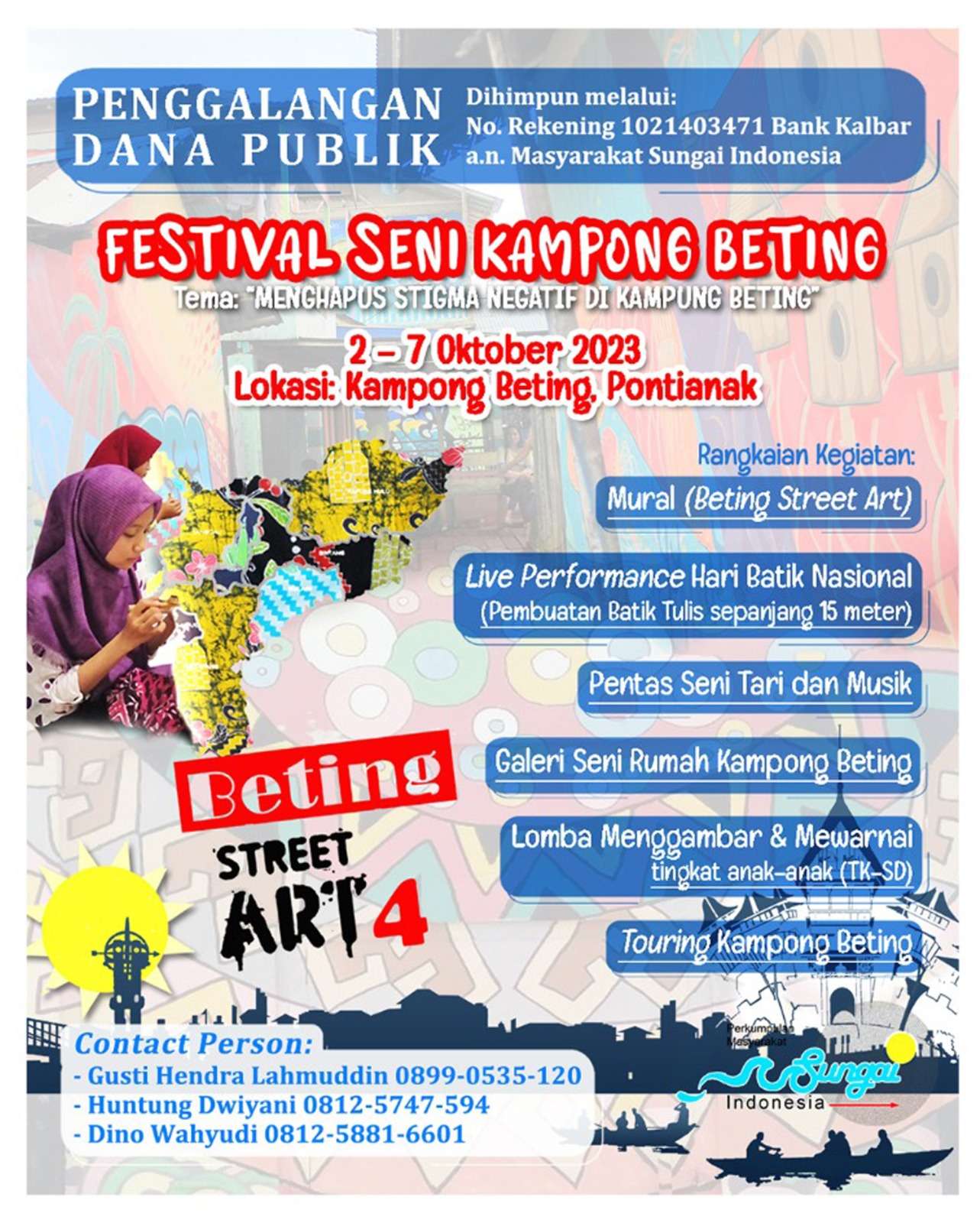 Gusti Hendra: Menghapus Stigma