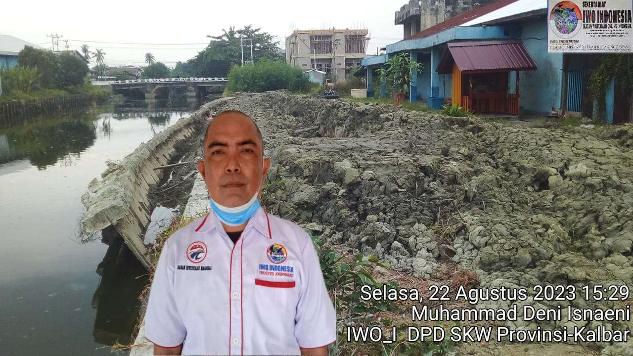 Fasilitas Turap Bantaran Sungai