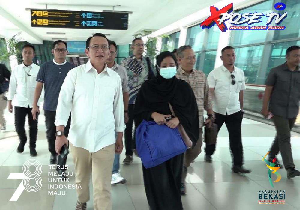 Dani Ramdan Jemput Langsung TKW Asal Kabupaten Bekasi yang Mendapat Kekerasan di Arab Saudi