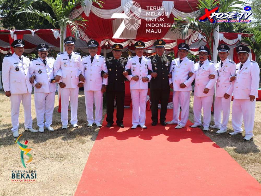 Kabupaten Cabangbungin mengungkap sejarah asal-usul Cabangbungi pada acara HUT RI ke-78 yang digelar di Lapangan Batujaya, Desa Lenggahjaya, Kecamatan Cabangbungin