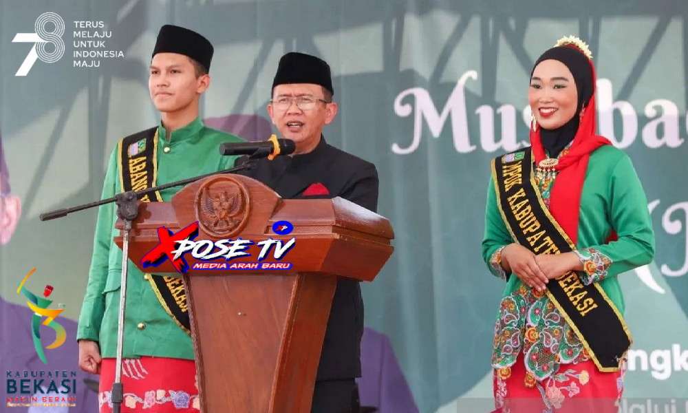 MTQ ke-55 tingkat Kabupaten Bekasi resmi dibuka oleh Bupati