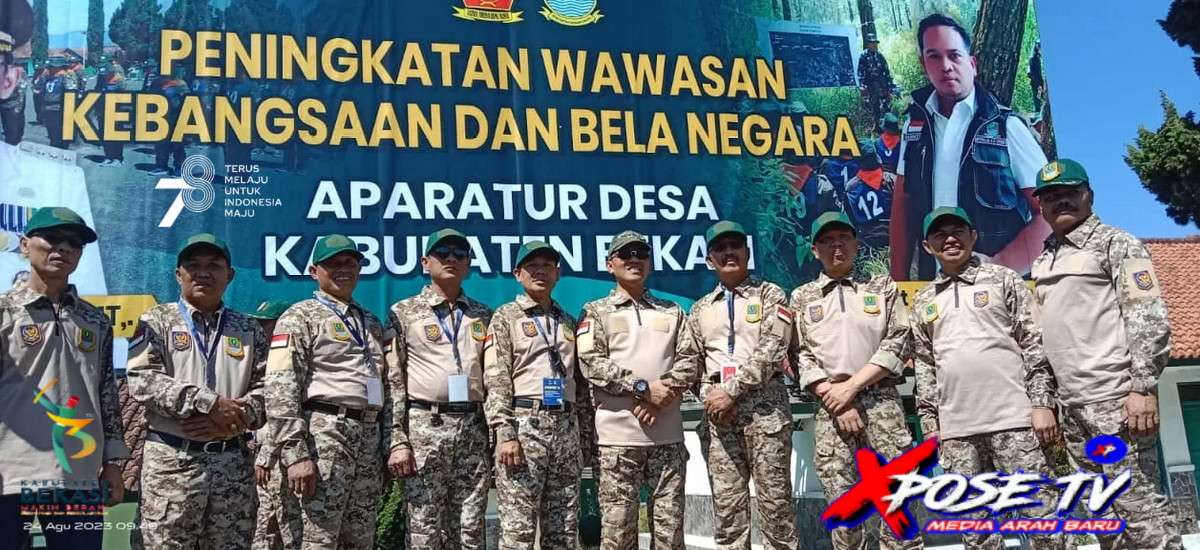 Desa Tamanrahayu Partisipasi Bimtek Wawasan Kebangsaan Dan Bela Negara