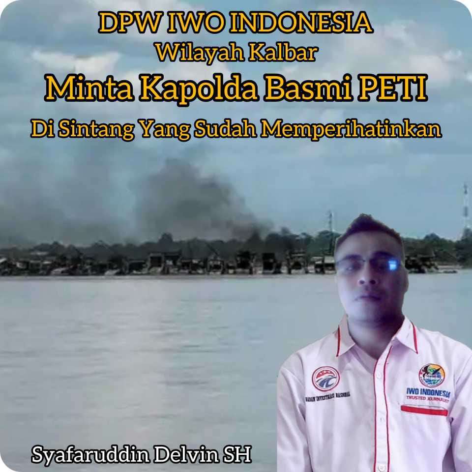 Ketua DPW IWO INDONESIA