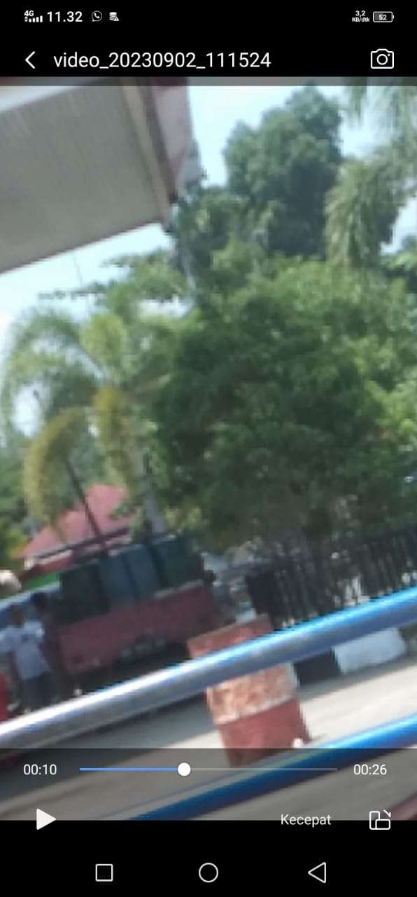 SPBU 64.786.07 Melawi Jual