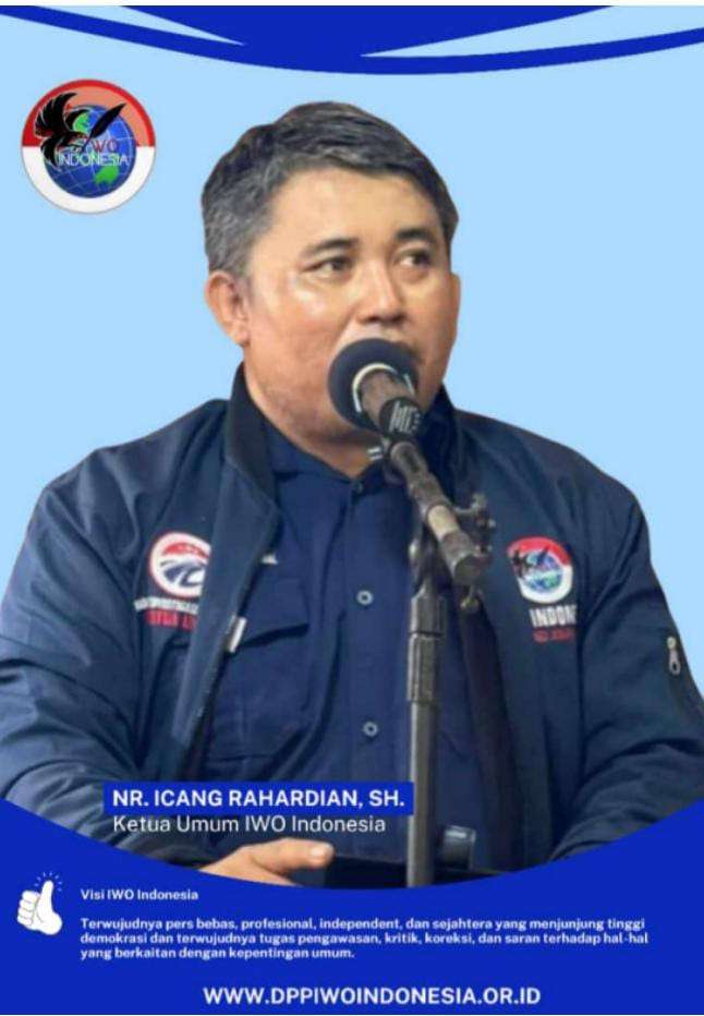 Ketua Umum IWO Indonesia