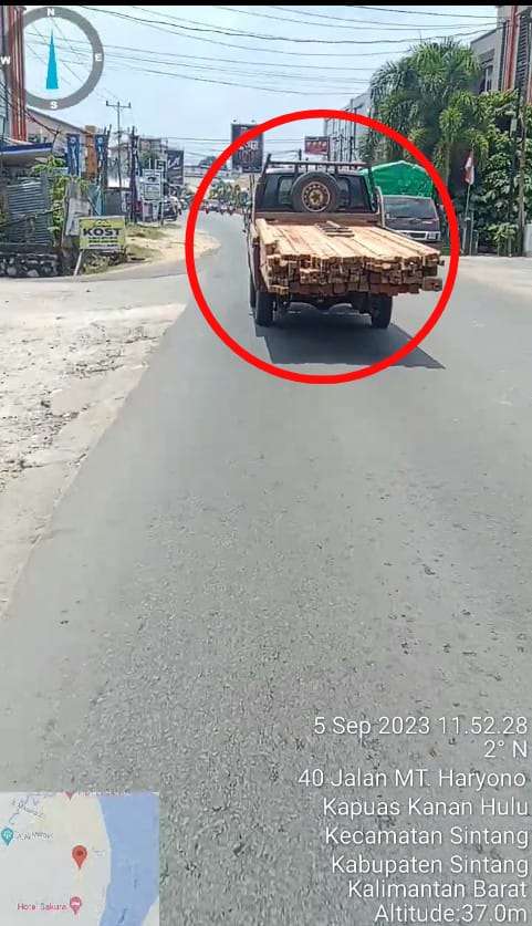 Kuat dugaan Sebuah Mobil