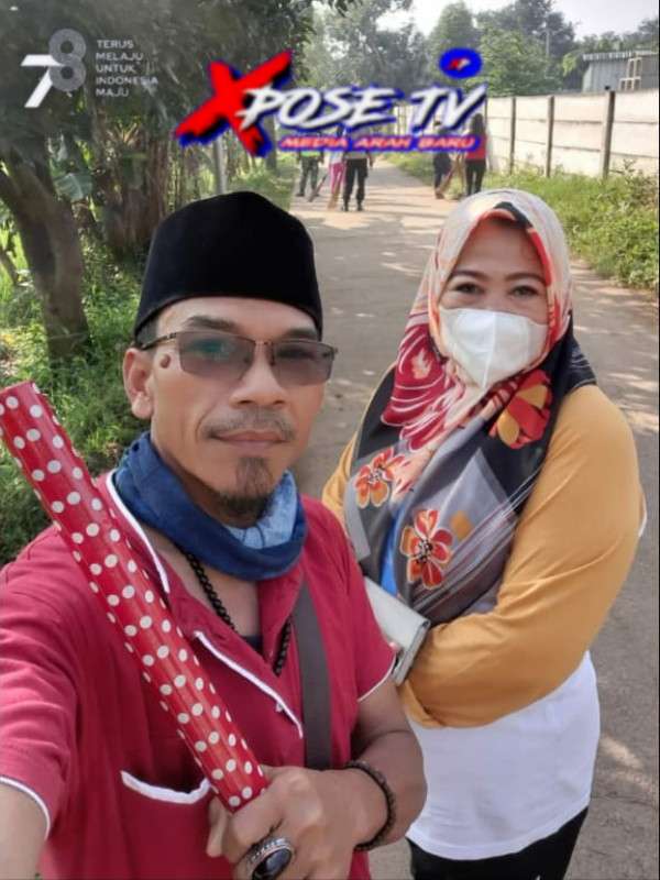 Tokoh Kepemudaan Berjiwa Nasionalis Di Sumurbatu Kota Bekasi, bersama lurah sumur batu.