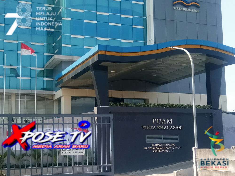 Resmi PDAM Tirta Bhagasasi Bekasi berganti status menjadi perumda