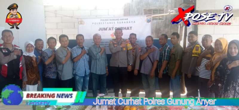 Program Jumat Curhat