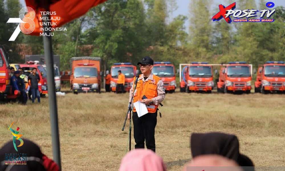 Pemasangan 1.000 sambungan PDAM di Cibarusah Gratis Dari Pemkab Bekasi