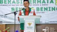 Program Bekasi Permata Dan Bekasi Bening BAZNAS Di Desa Cikarageman Setu