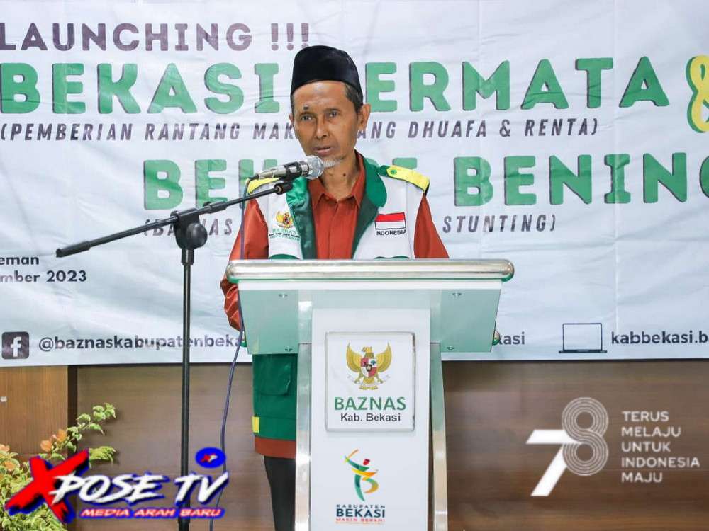 Program Bekasi Permata Dan Bekasi Bening BAZNAS Di Desa Cikarageman Setu