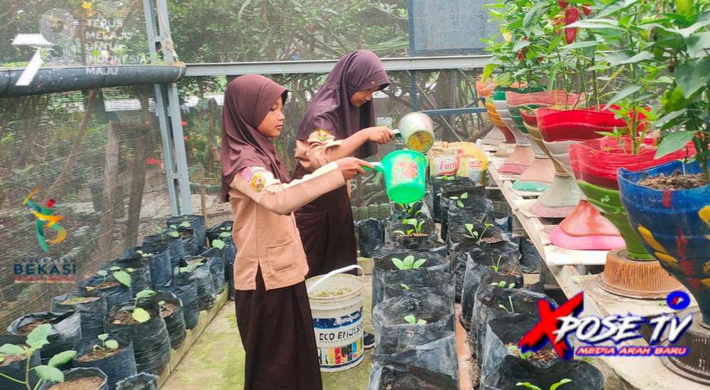 Program LISA Ciptakan Kebersihan Di Lingkungan SDN Kertajaya 01 Bekasi