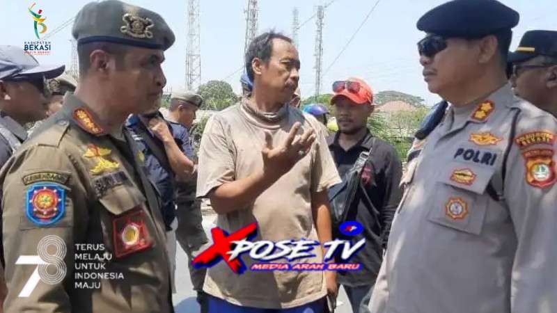 Kepala Satpol PP Tegaskan Penertiban Pedagang Pasar Tegal Danas Sesuai Aturan