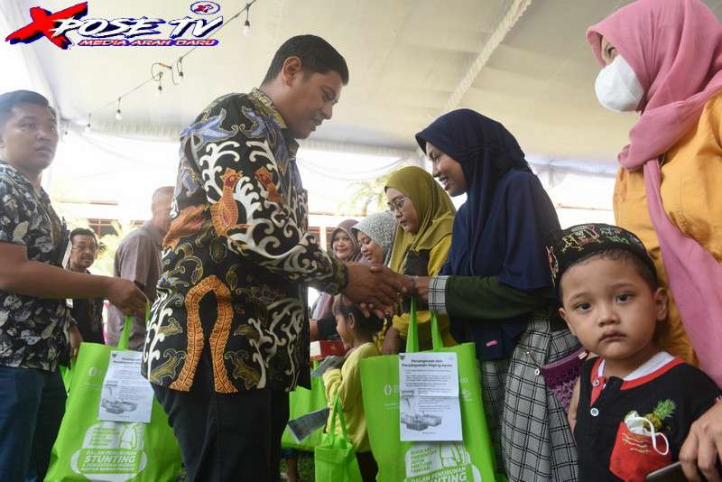 Tinjau Penyaluran Bantuan