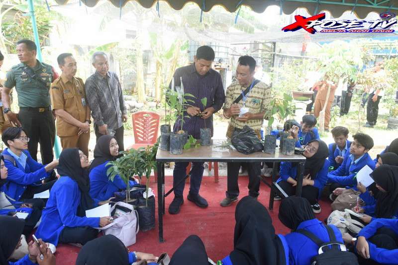 Launching Kampung Keren Dermo