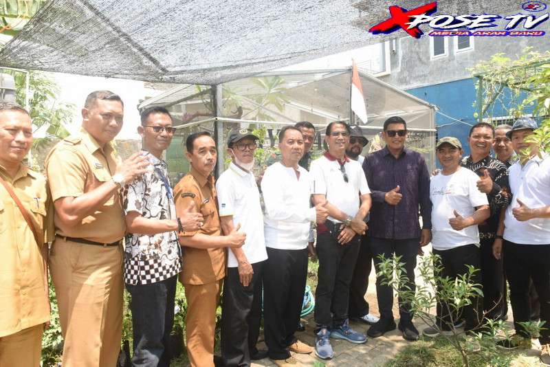 Launching Kampung Keren Dermo