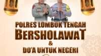 Polres Loteng Bersholawat