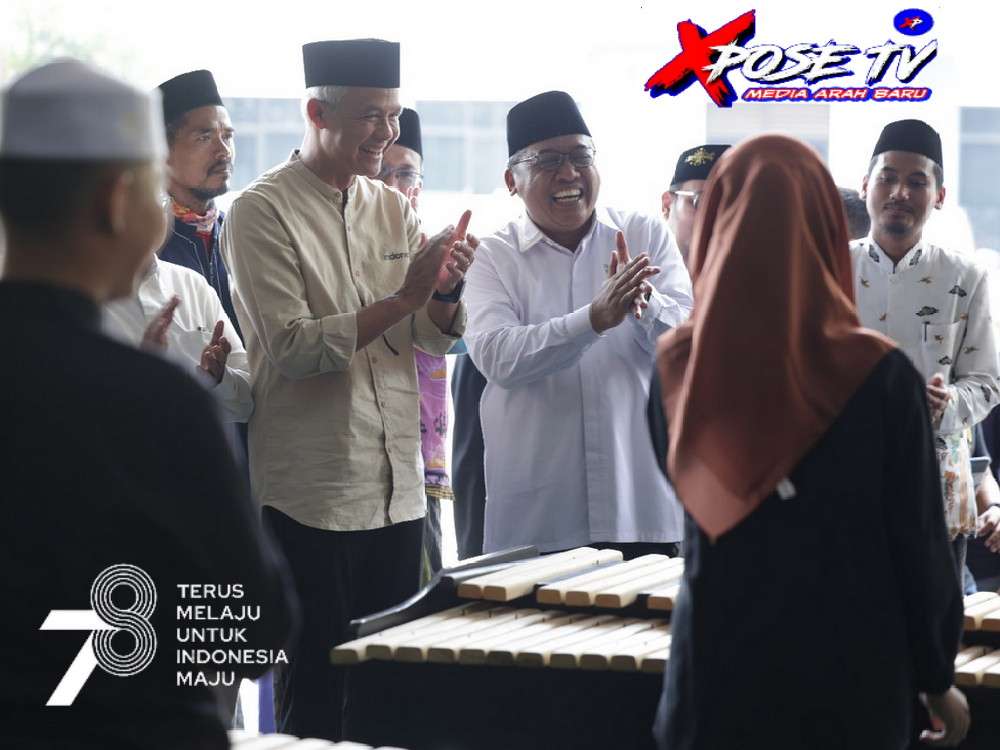 Ganjar Pranowo Bertemu Para Kiai Se-Bekasi Raya Di Setu