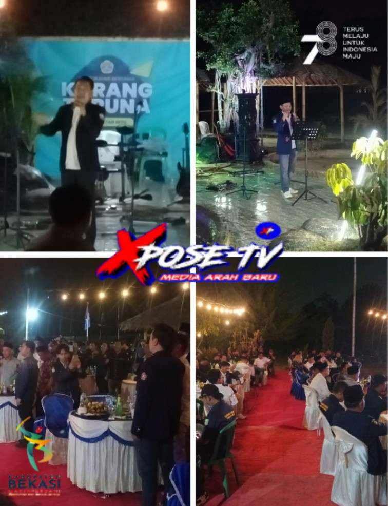 Golden Moment HUT Ke 63 Karang Taruna Kabupaten Bekasi Di Setu