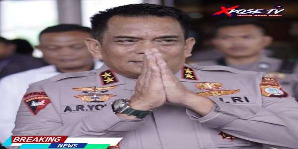 Kapolda Gorontalo Minta Maaf