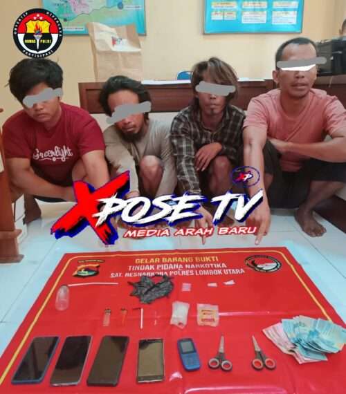 Pelaku Penyalahguna Narkotika