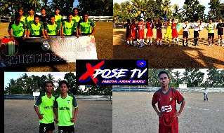 Pertandingan Ke Dua Parungi Mini Soccer Cup 1 2023 Antara Rental fc Vs Family Rifai.