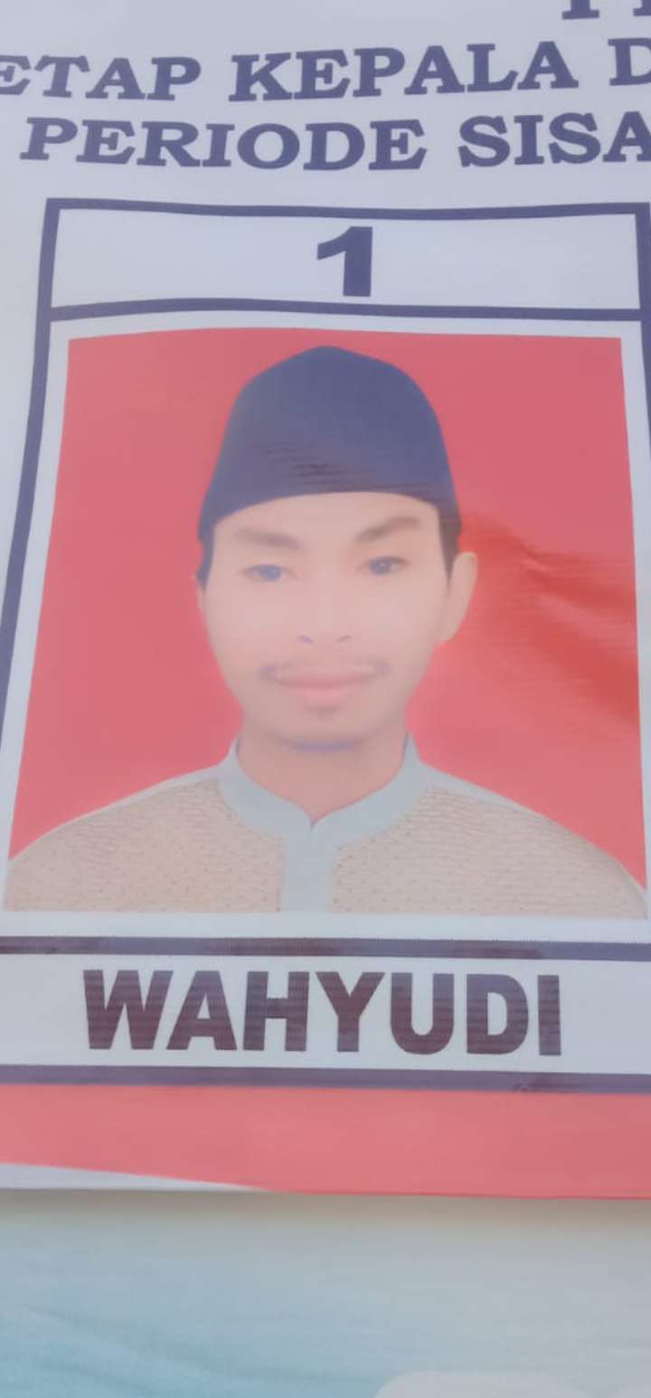 PAW kepala desa terpilih desa Pantai Bakti periode 2023 - 2028