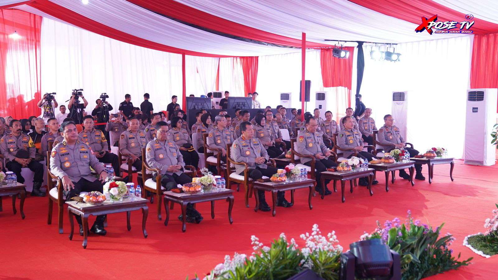 Pengabdian institusi polri