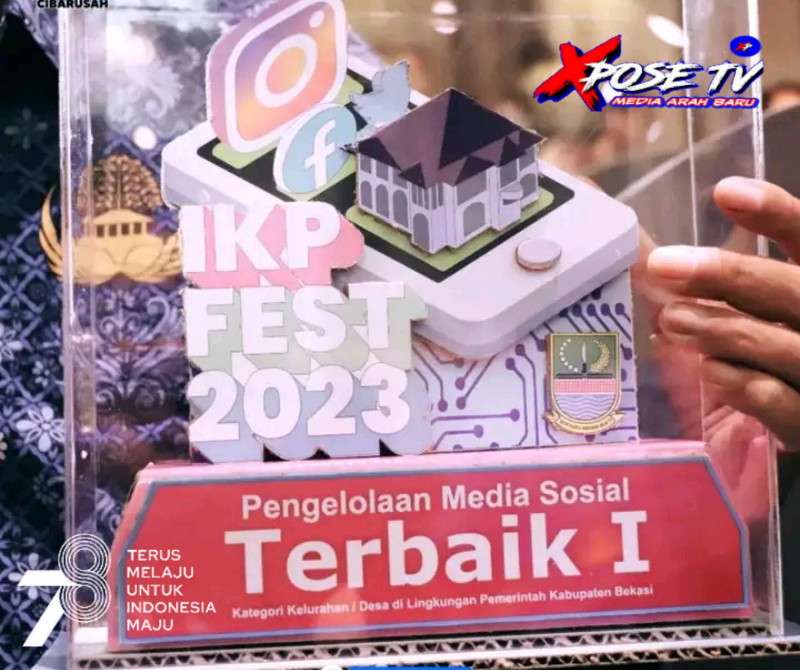 Pemenang Penghargaan IKP Fest 2023 Kabupaten Bekasi