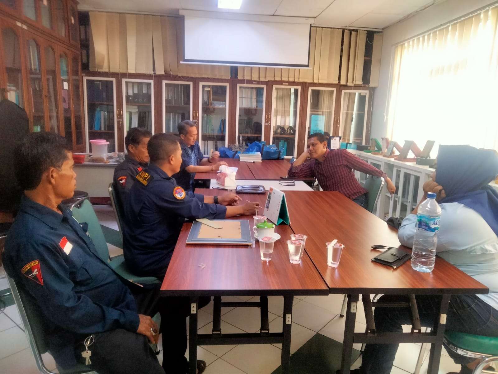 Koordinasi terkait UKW