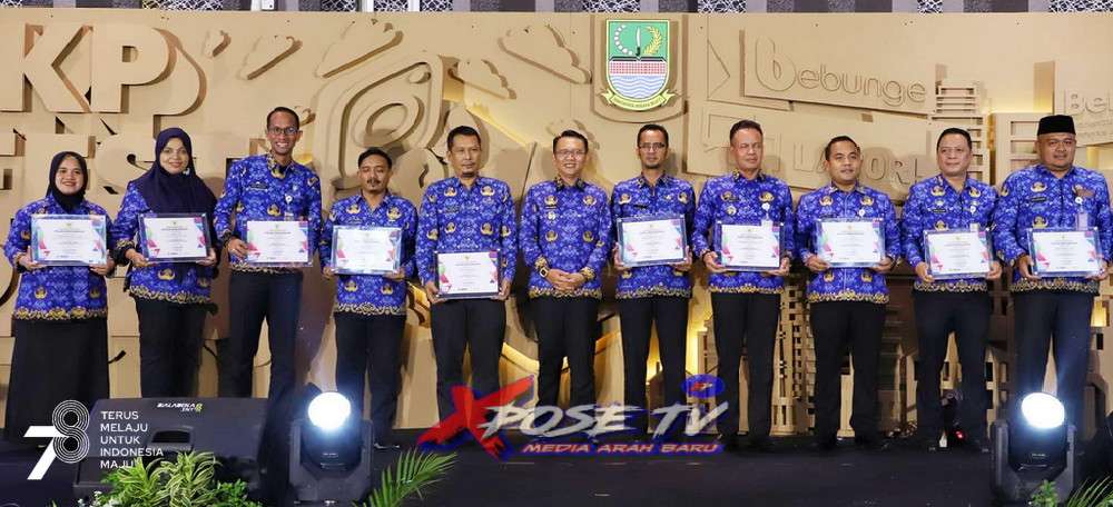 Pemenang Penghargaan IKP Fest 2023 Kabupaten Bekasi