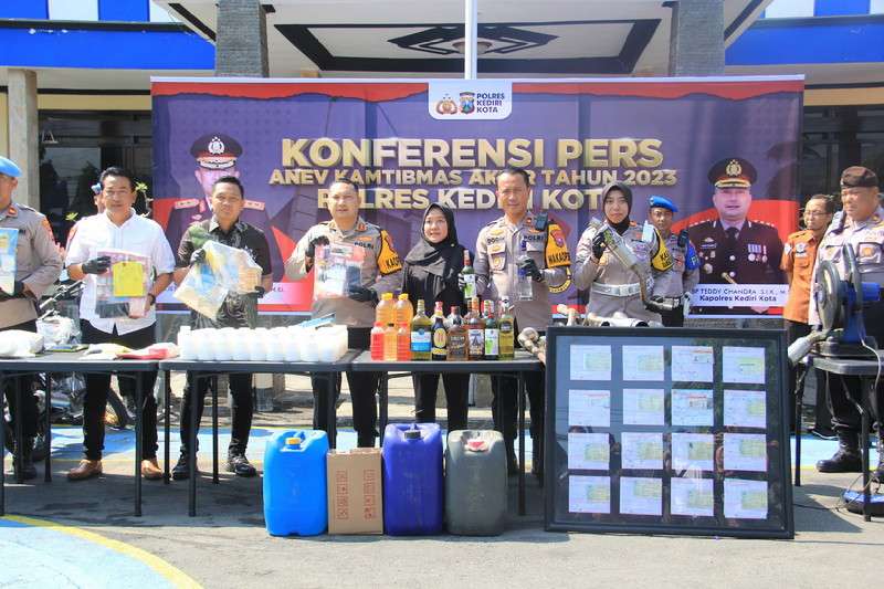 Polres Kediri kota