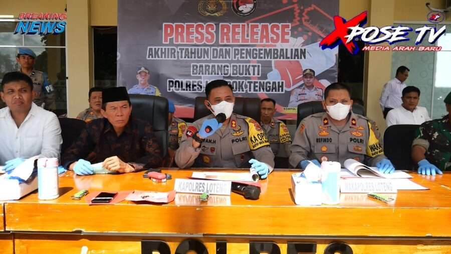 Konferensi Pers Akhir Tahun