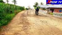 Jalan Di Desa Talumopatu Kecamatan Mootilango Rusak Parah.