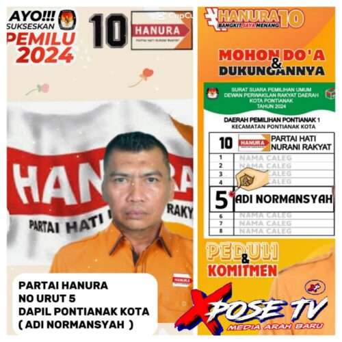 Caleg Partai Hanura