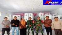 Penjagaan Ketat Kotak Suara Pemilu 2024 Oleh Polsek-Koramil 1315-05 Kecamatan Boliyohuto.