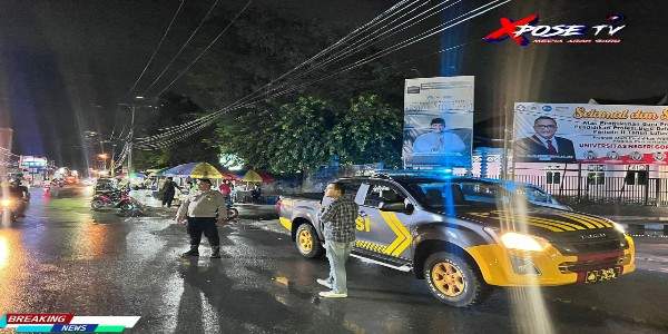 Antisipasi Gangguan Kamtibmas jelang Bulan Ramadhan, Polsek Kota Tengah Tingkatkan Patroli