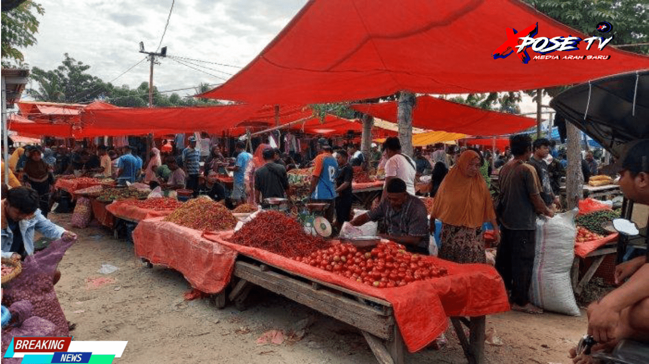 Harga Pangan Di Pasar