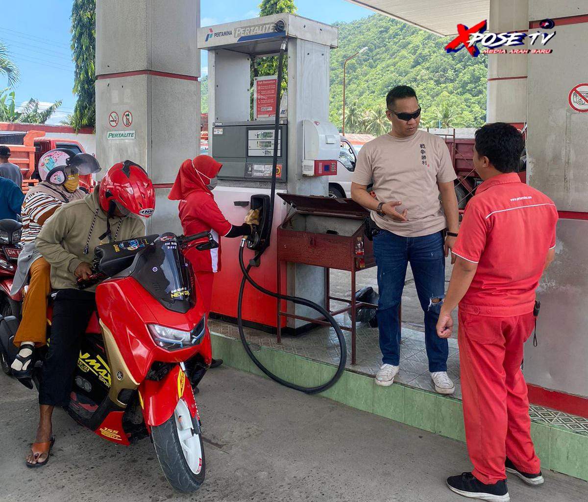 Pastikan Ketersediaan BBM