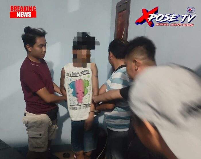 Tertangkap Seorang Pencuri