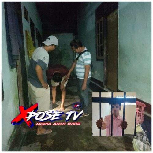 Tertangkap Seorang Pencuri