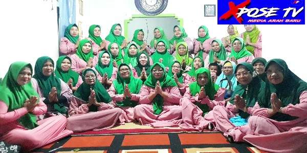 Majelis Taklim Nurul Insan Desa Parungi Gelar Kegiatan Halal Bil Halal.