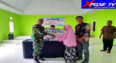 Wujud Peran Aktif-Babinsa Koramil 1315-05 Boliyohuto Dampingi Penyaluran BLT Dana Desa 2024.
