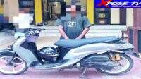 Nekat Curi Motor Di Halaman, Team Rajawali Polresta Gorontalo Kota Amankan Seorang Remaja